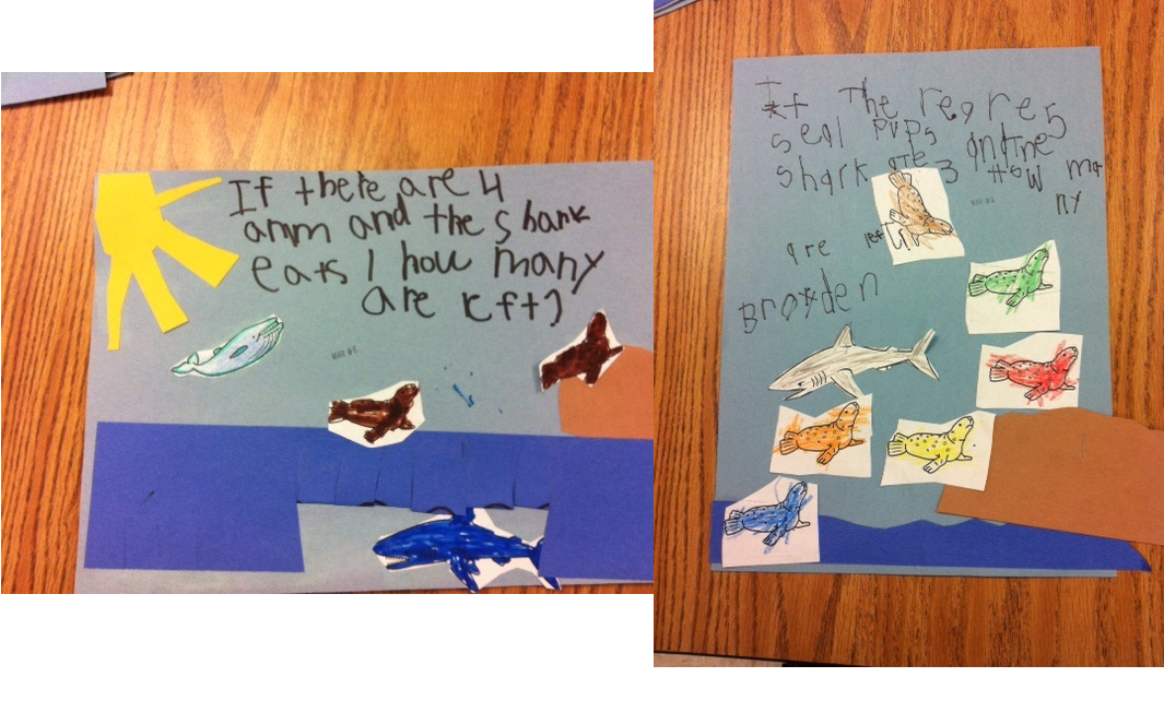 Lesson Plans (1-7) - Sea Creatures: Work Sample #1-McKinley Elementary